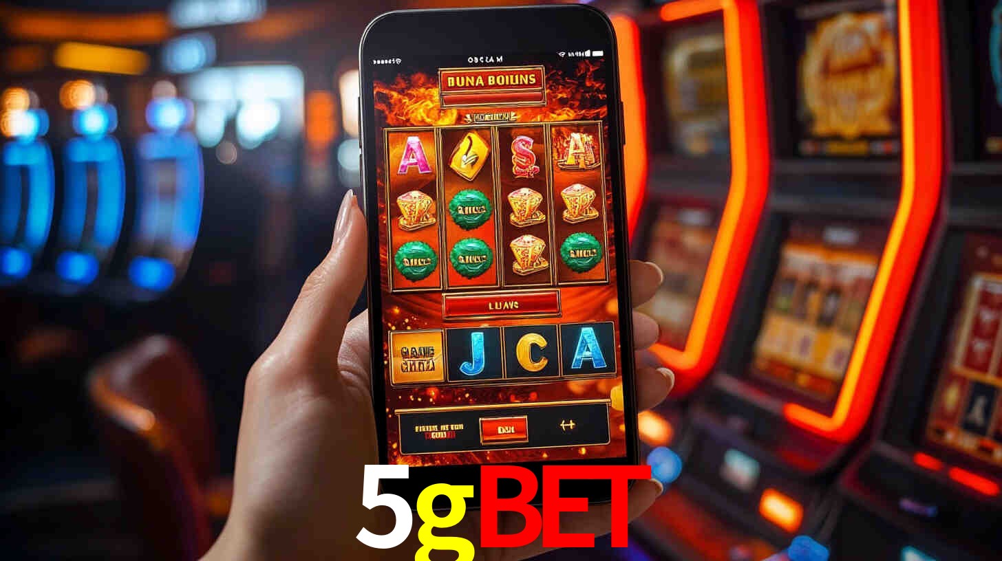 Sinta a adrenalina dos jogos de cassino com 5gbet