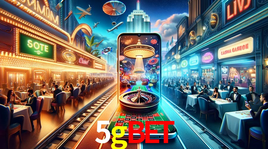 APP oficial da 5gbet para mobile